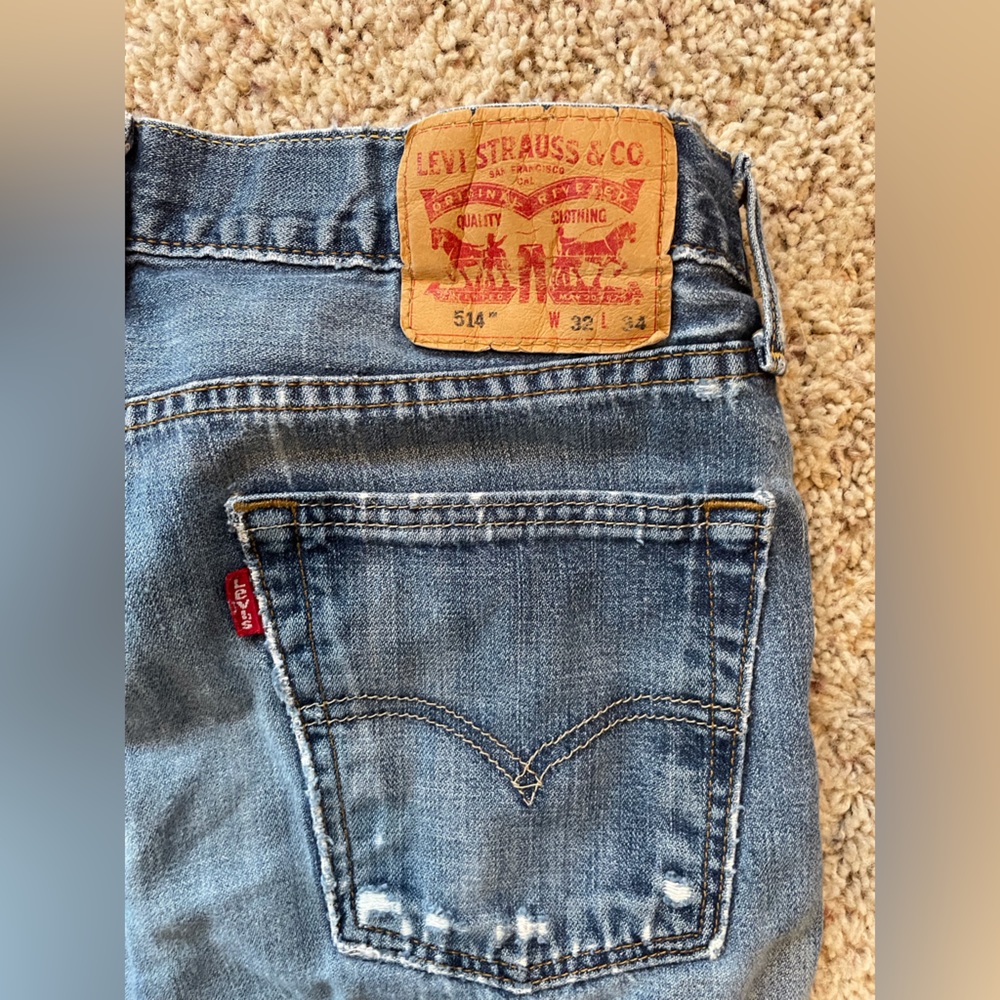 Levi’s 514 32 x 34